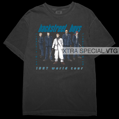 Final Fantasy VII Turks Shirt | Backstreet Boys