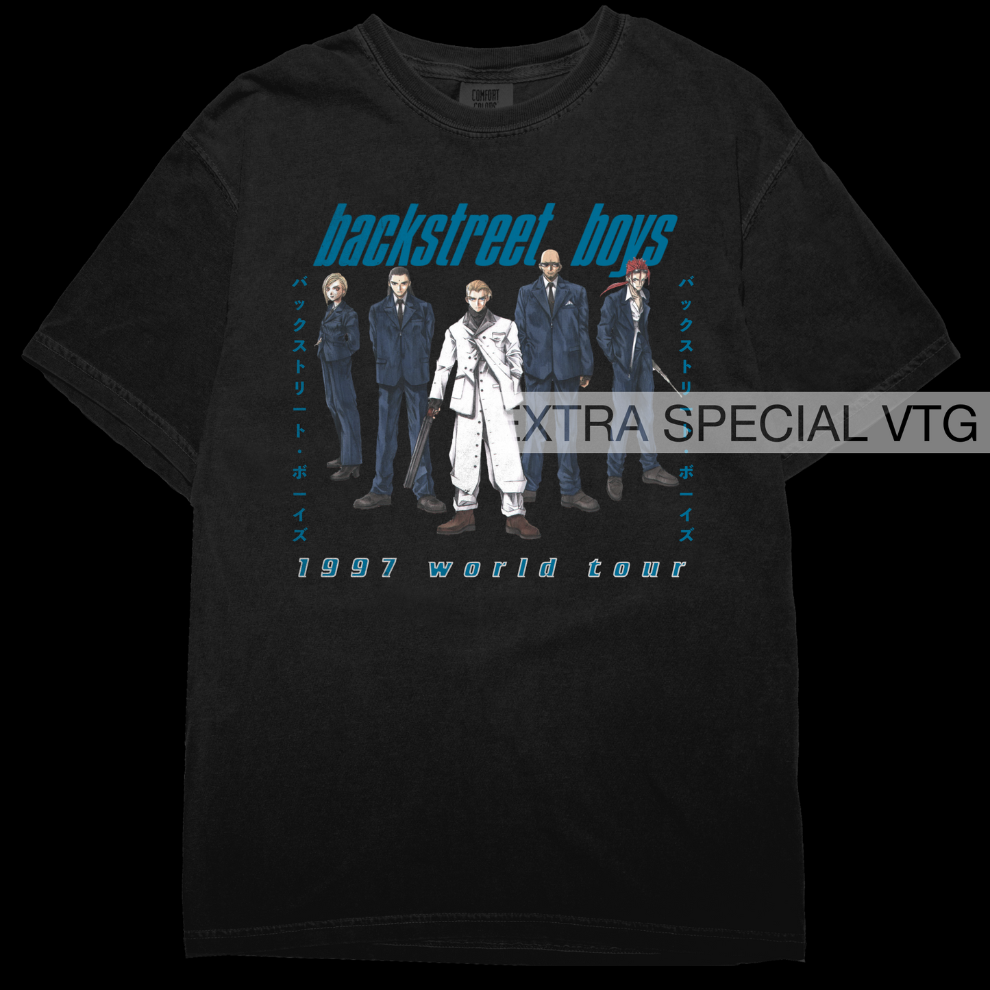 Final Fantasy VII Turks Shirt | Backstreet Boys