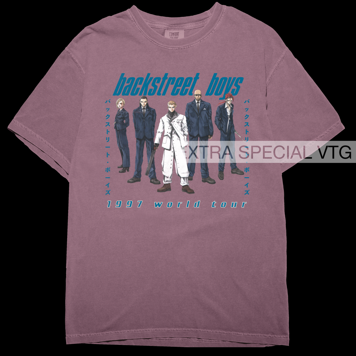 Final Fantasy VII Turks Shirt | Backstreet Boys