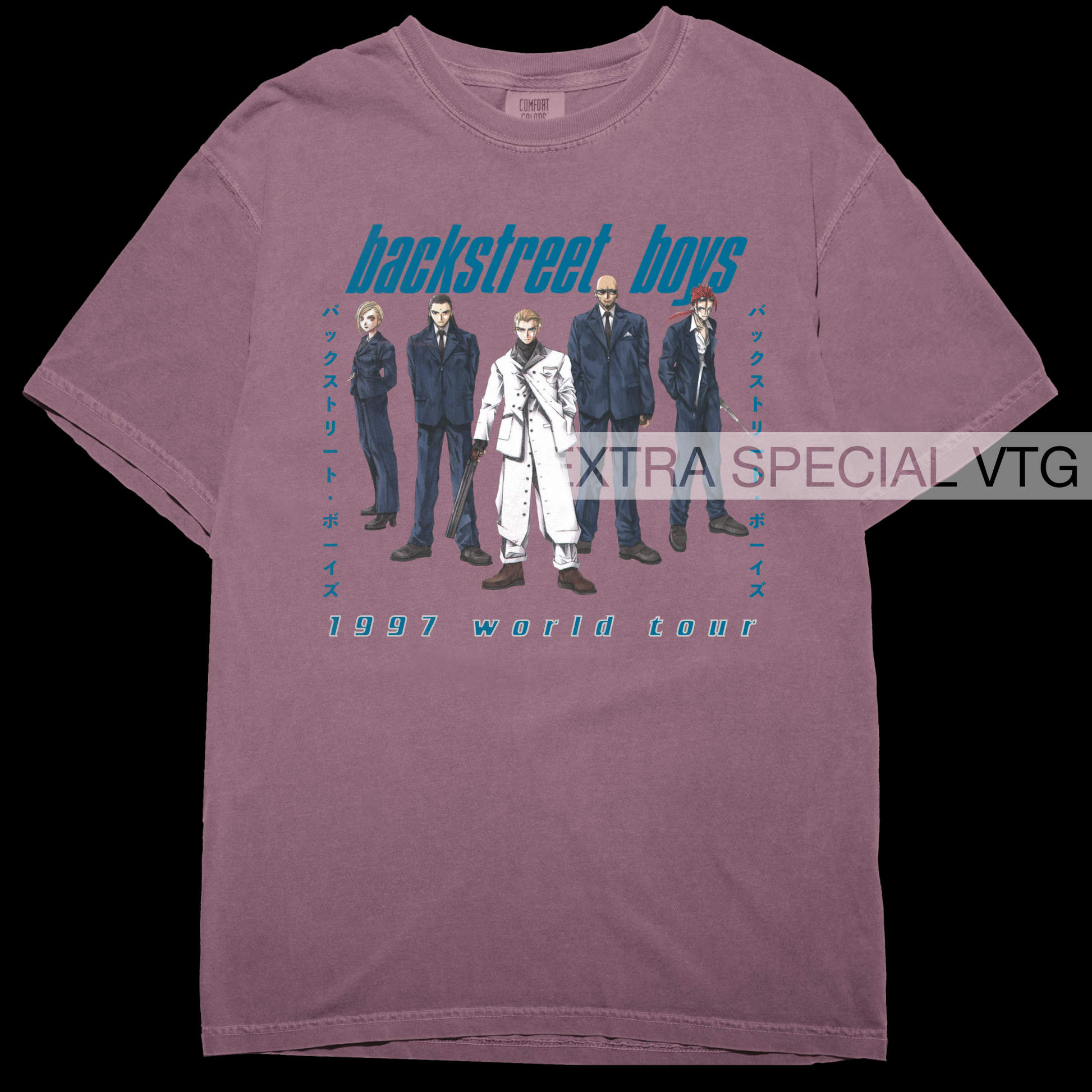 Final Fantasy VII Turks Shirt | Backstreet Boys