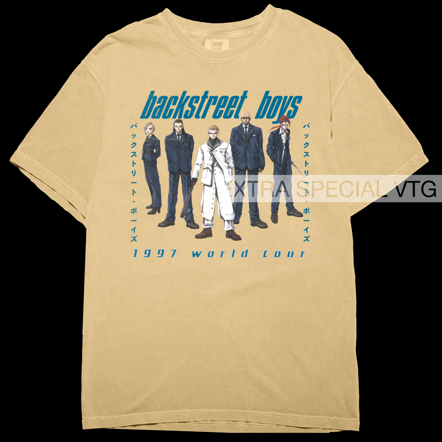 Final Fantasy VII Turks Shirt | Backstreet Boys