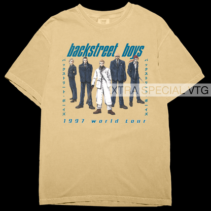 Final Fantasy VII Turks Shirt | Backstreet Boys