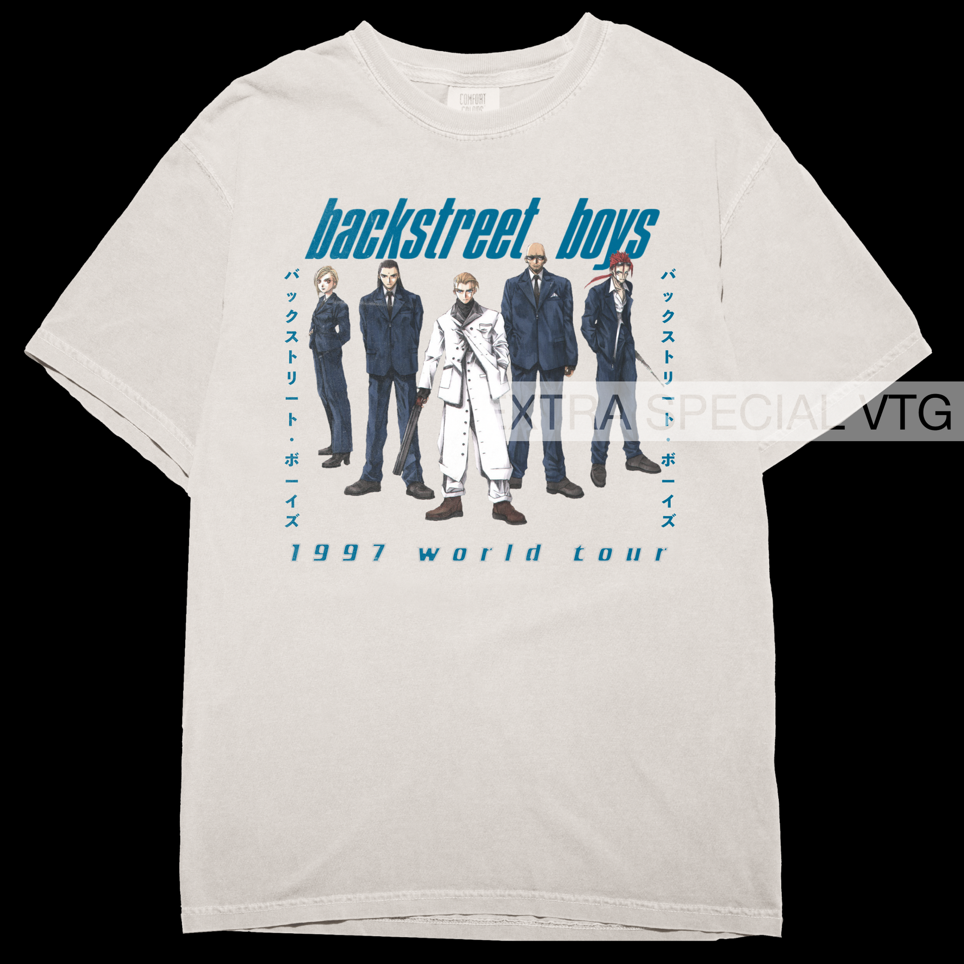 Final Fantasy VII Turks Shirt | Backstreet Boys