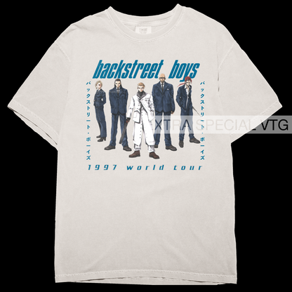 Final Fantasy VII Turks Shirt | Backstreet Boys