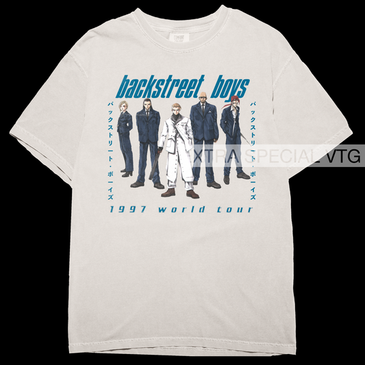 Final Fantasy VII Turks Shirt | Backstreet Boys