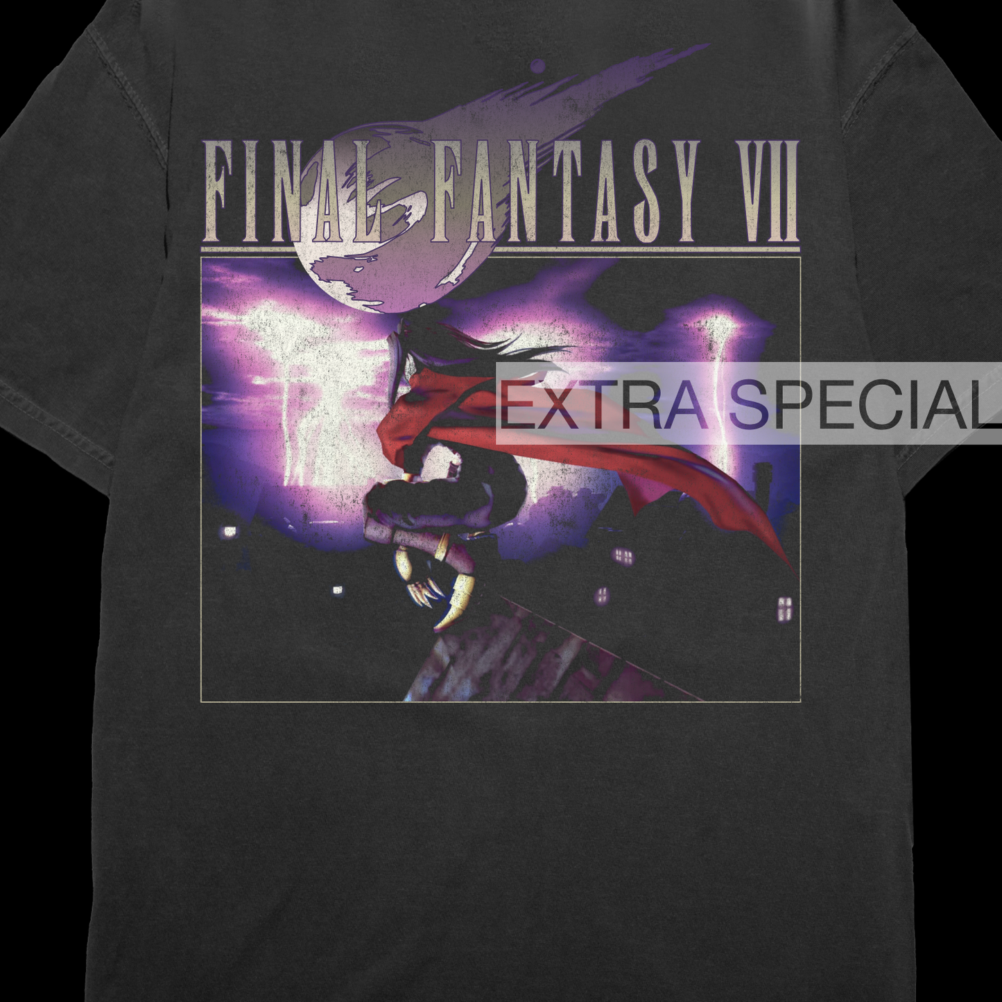 Final Fantasy VII Vincent Shirt | Back Print