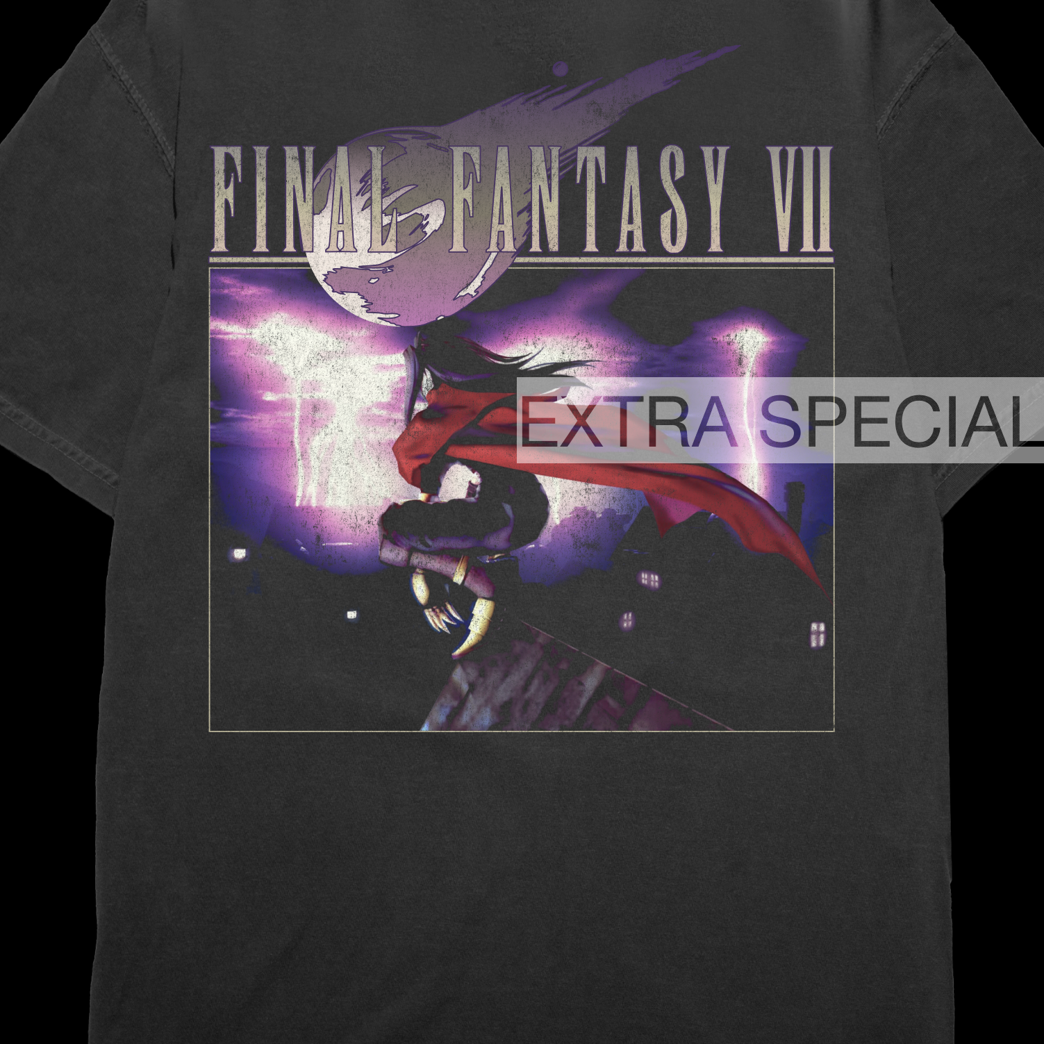 Final Fantasy VII Vincent Shirt | Back Print