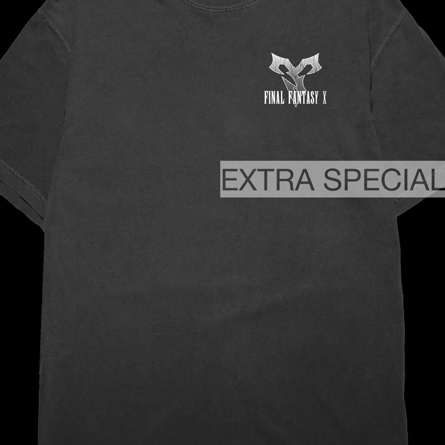 Final Fantasy X Shirt | Sin Back Print