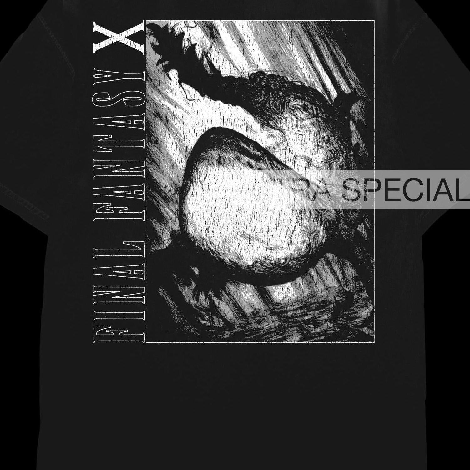 Final Fantasy X Shirt | Sin Back Print – Extra Special Vintage