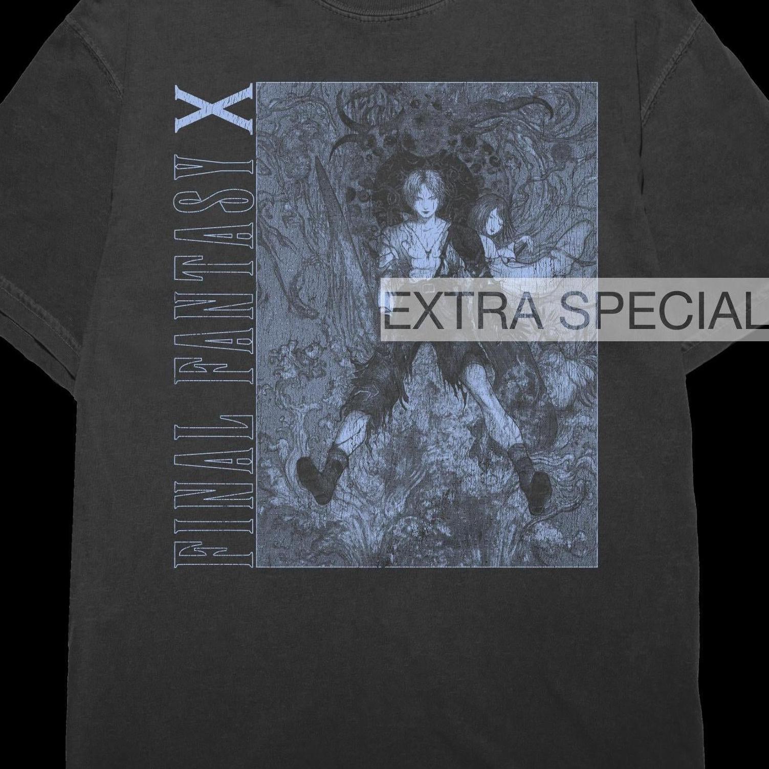 Final Fantasy X Shirt | Tidus + Yuna – Extra Special Vintage