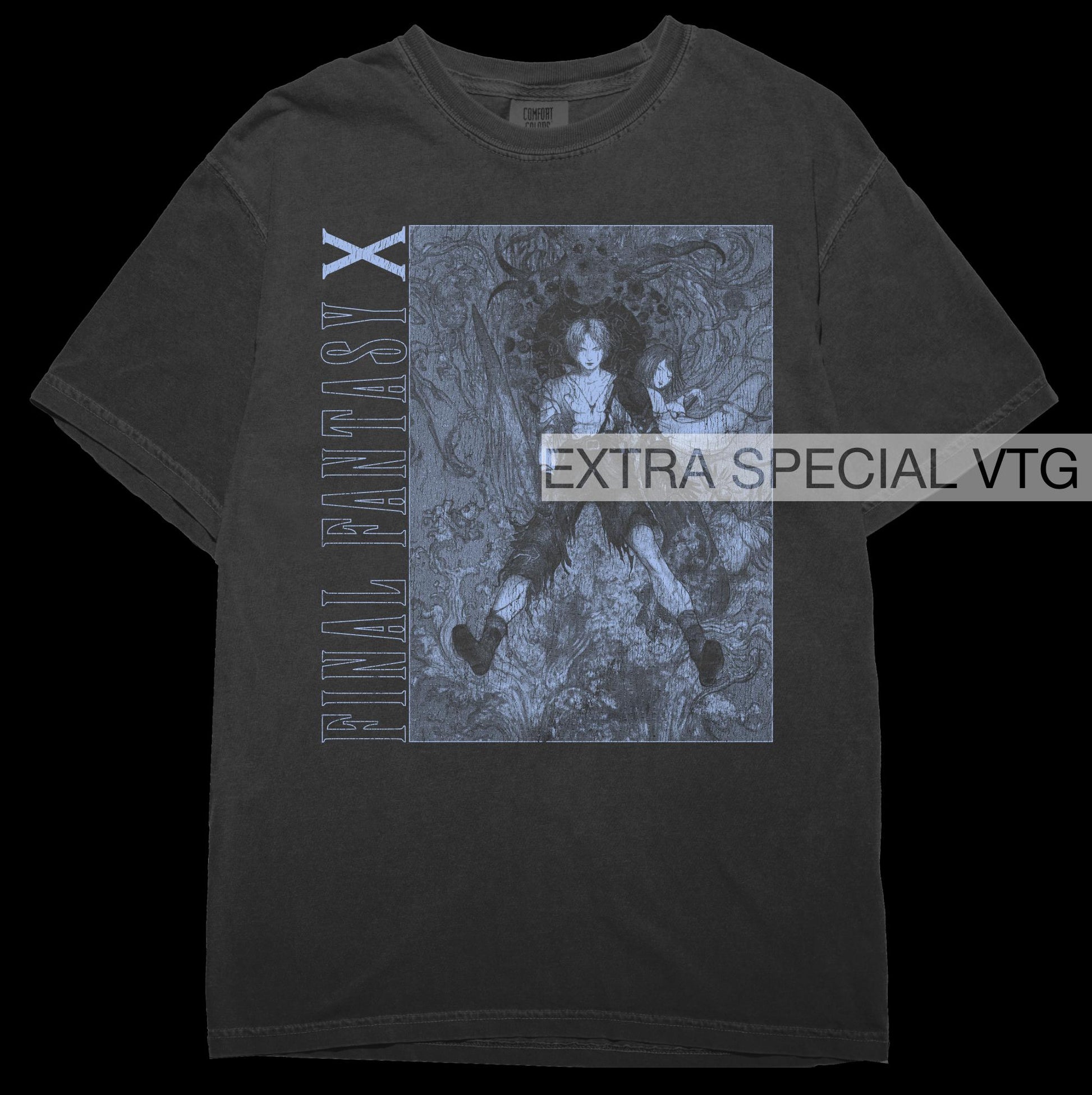 Final Fantasy X Shirt | Tidus + Yuna