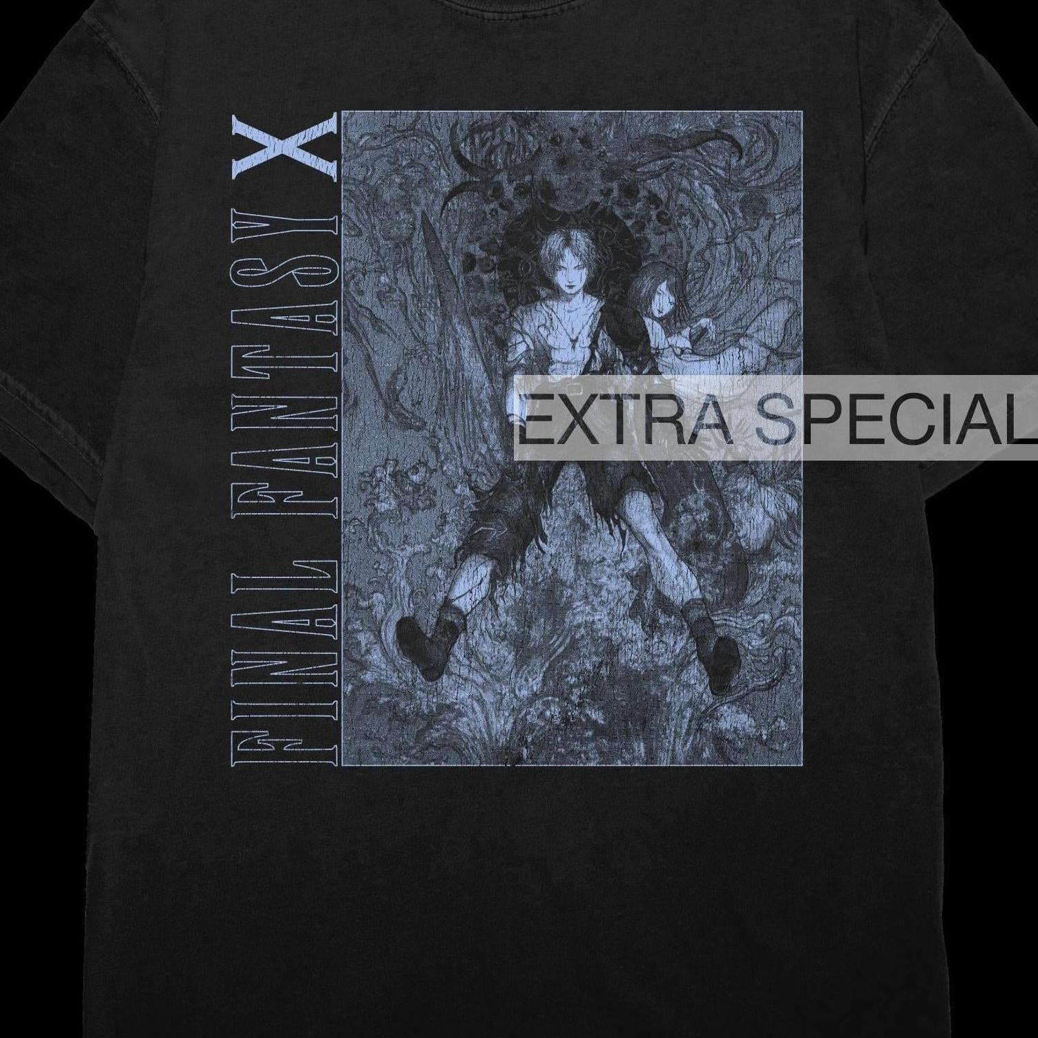 Final Fantasy X Shirt | Tidus + Yuna – Extra Special Vintage