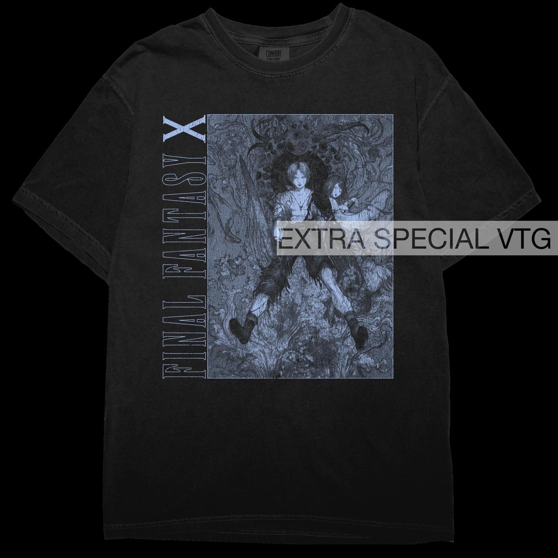 Final Fantasy X Shirt | Tidus + Yuna