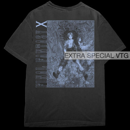 Final Fantasy X Shirt | Tidus + Yuna Back Print