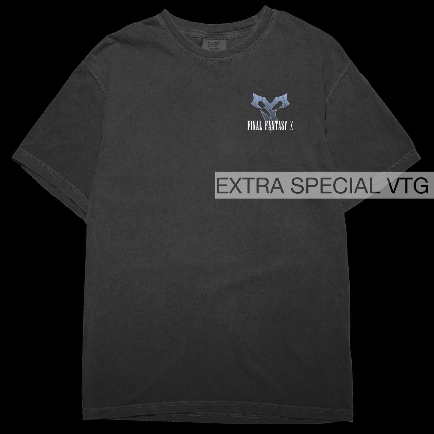 Final Fantasy X Shirt | Tidus + Yuna Back Print