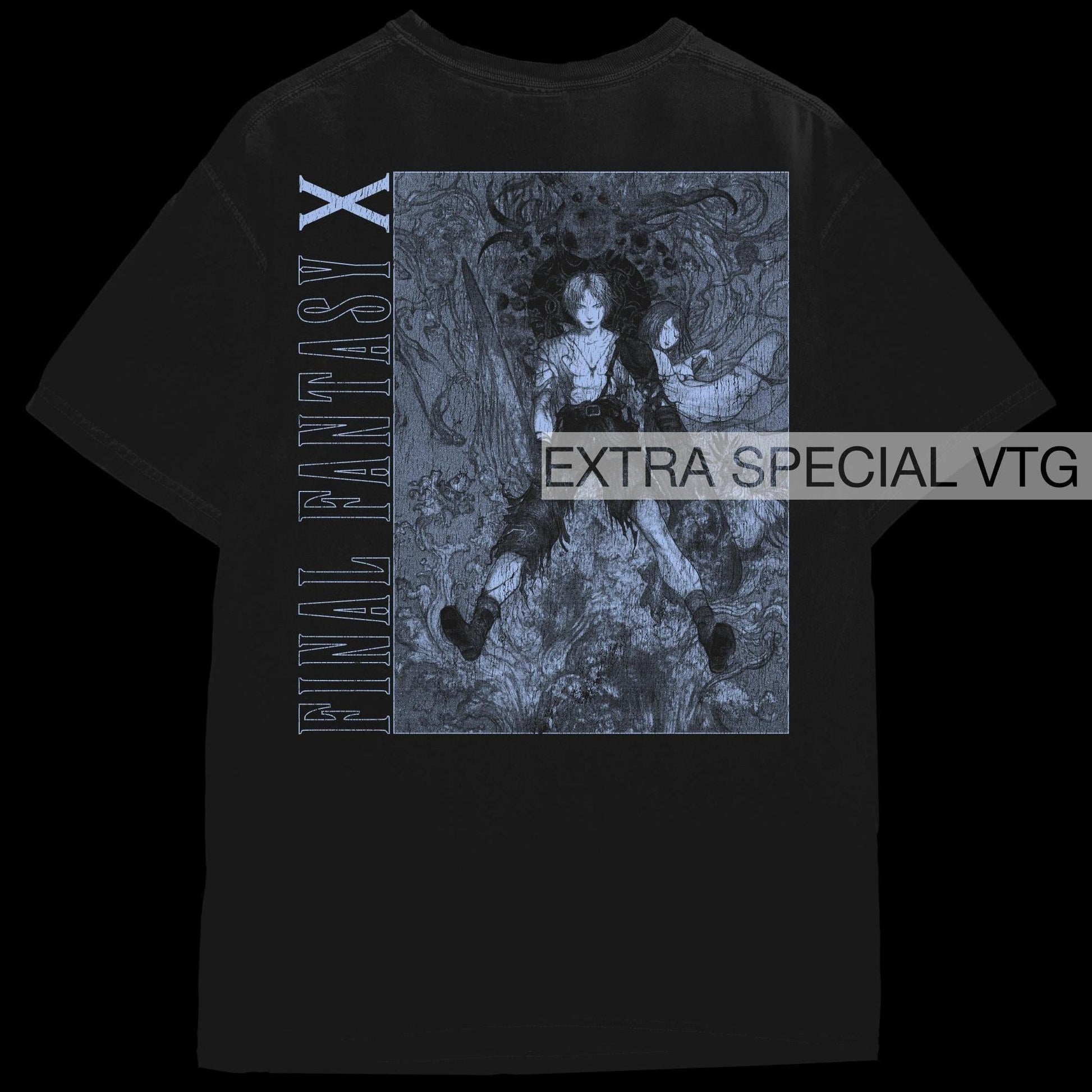 Final Fantasy X Shirt | Tidus + Yuna Back Print