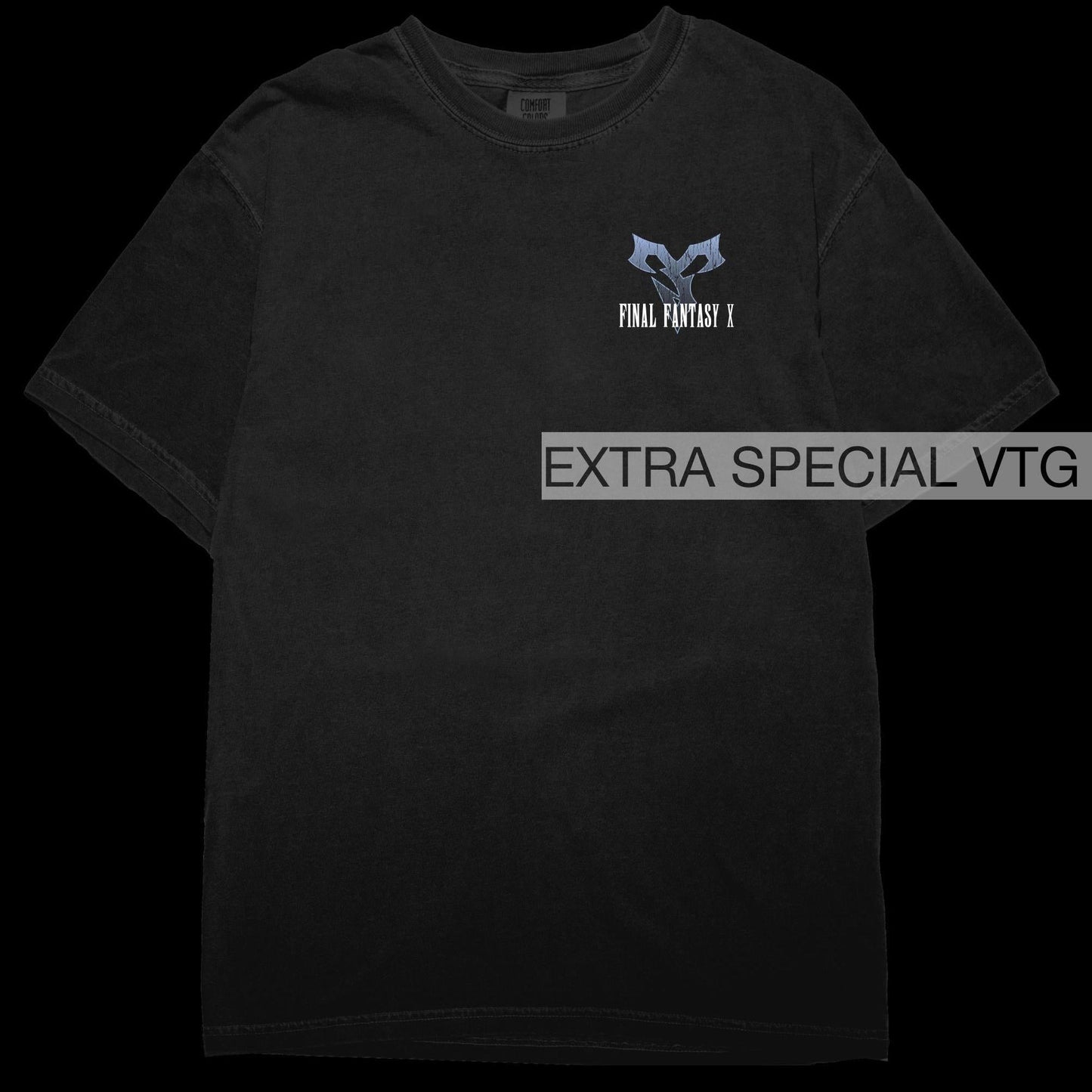 Final Fantasy X Shirt | Tidus + Yuna Back Print