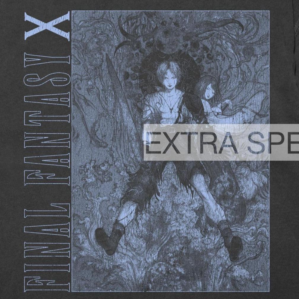 Final Fantasy X Shirt | Tidus + Yuna Back Print