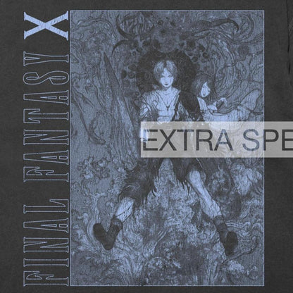 Final Fantasy X Shirt | Tidus + Yuna Back Print