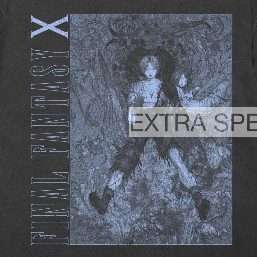 Final Fantasy X Shirt | Tidus + Yuna