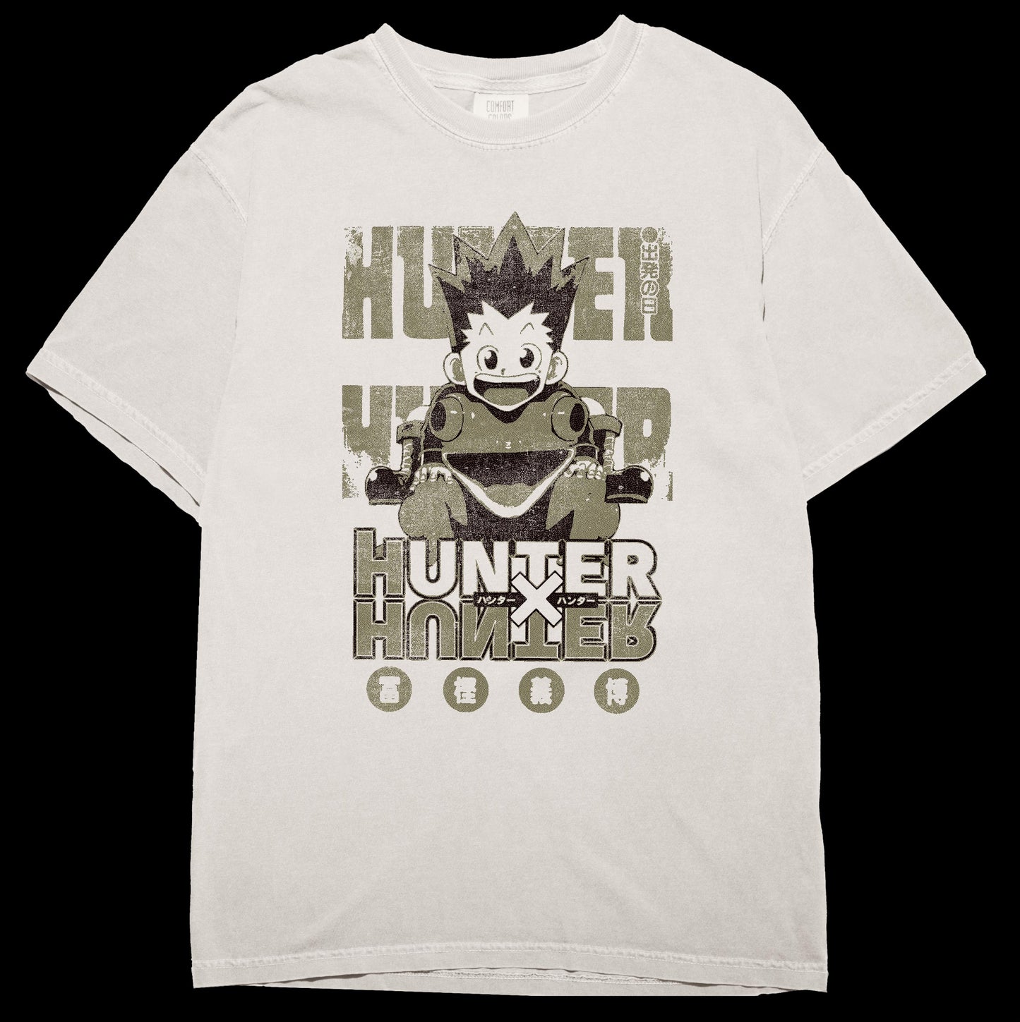 Gon HxH Anime Shirt