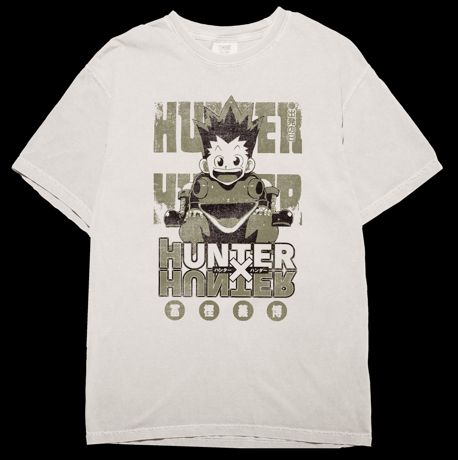 Gon HxH Anime Shirt