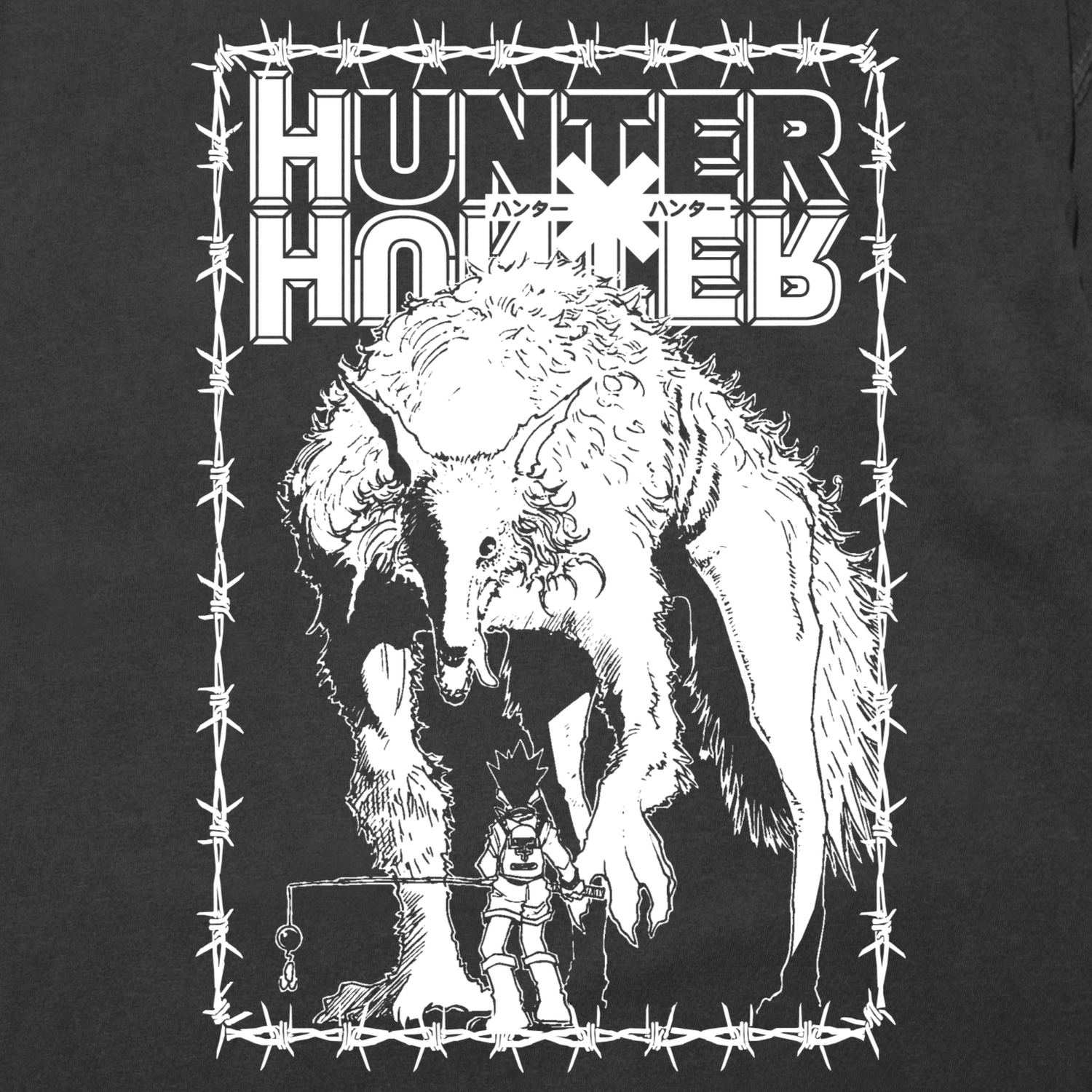 Hunter X Hunter Mike Shirt