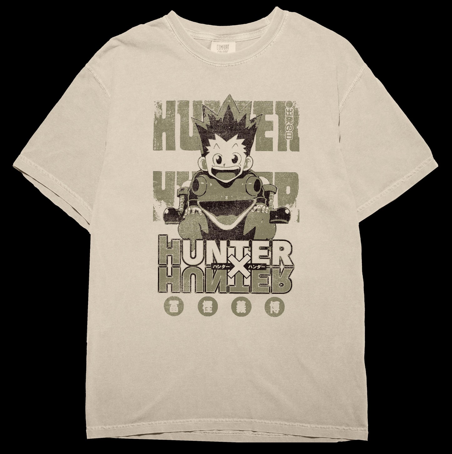 Gon HxH Anime Shirt
