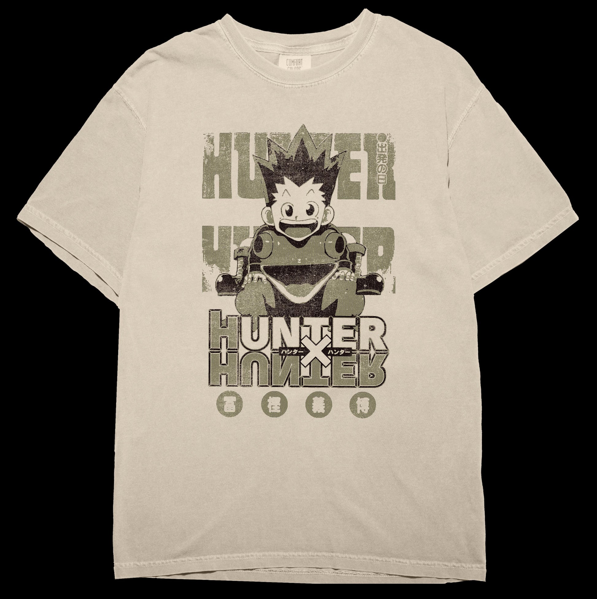 Gon HxH Anime Shirt