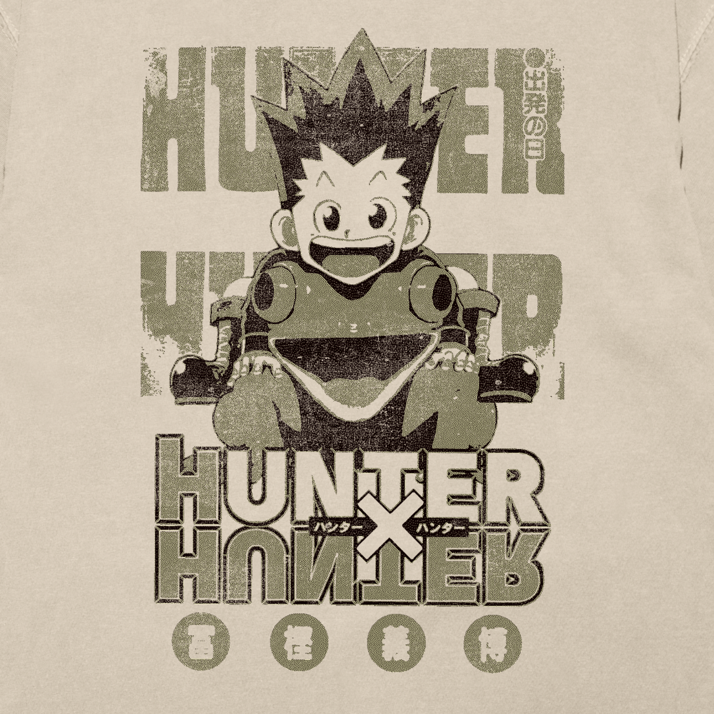 Gon Hunter X Hunter Shirt