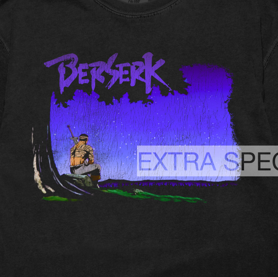 Vintage Berserk Tee | Guts