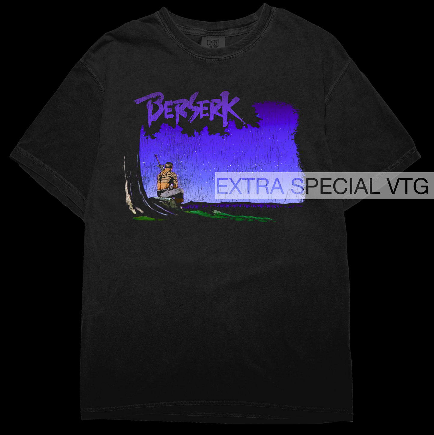 Vintage Berserk Tee | Guts