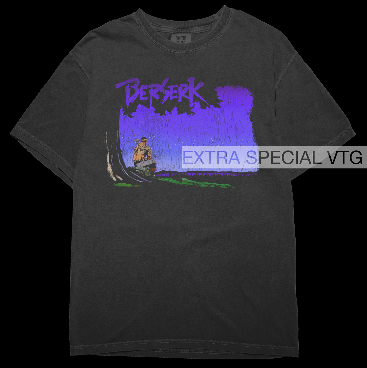 Vintage Berserk Tee | Guts