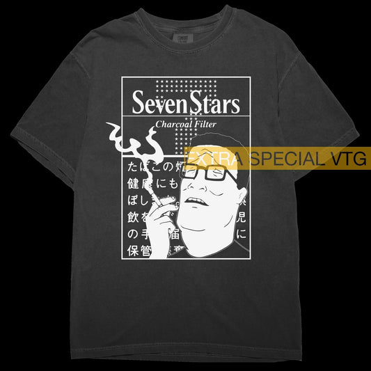 Hank Hill Smoke Shirt | King of the Hill | Japanese Cigarette Shirt