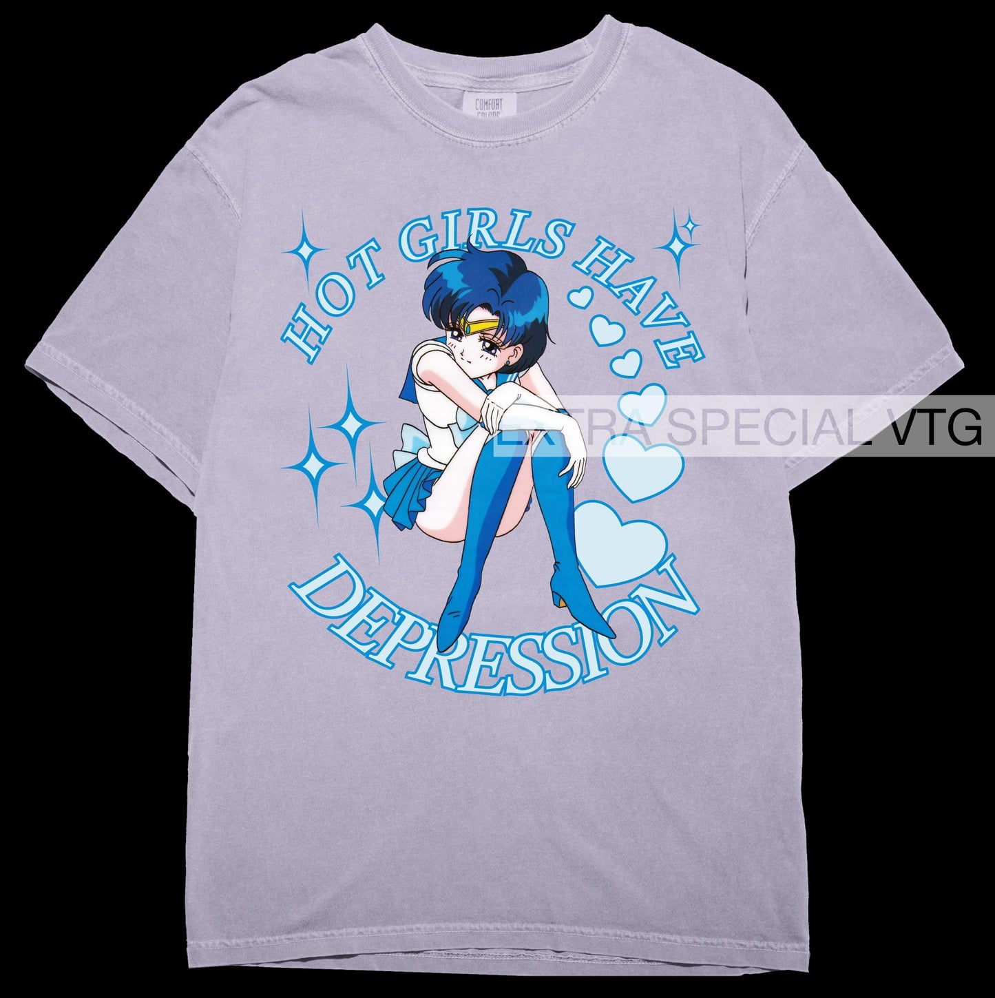 Hot Girls Have Depression Shirt | Sailor Japan