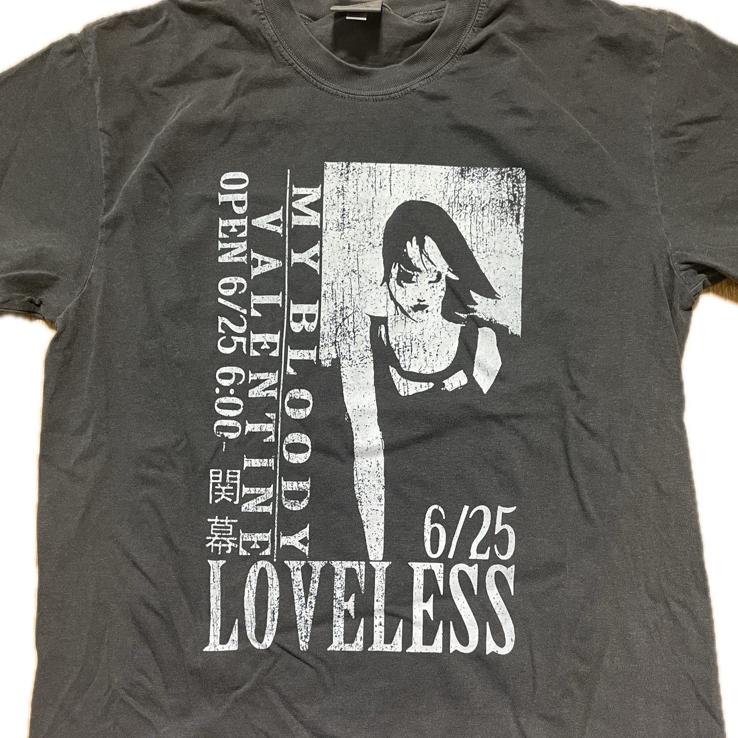 Final Fantasy VII Loveless Shirt My Bloody Valentine Shirt