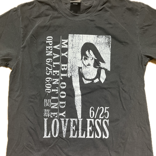 Final Fantasy VII Loveless Shirt My Bloody Valentine Shirt