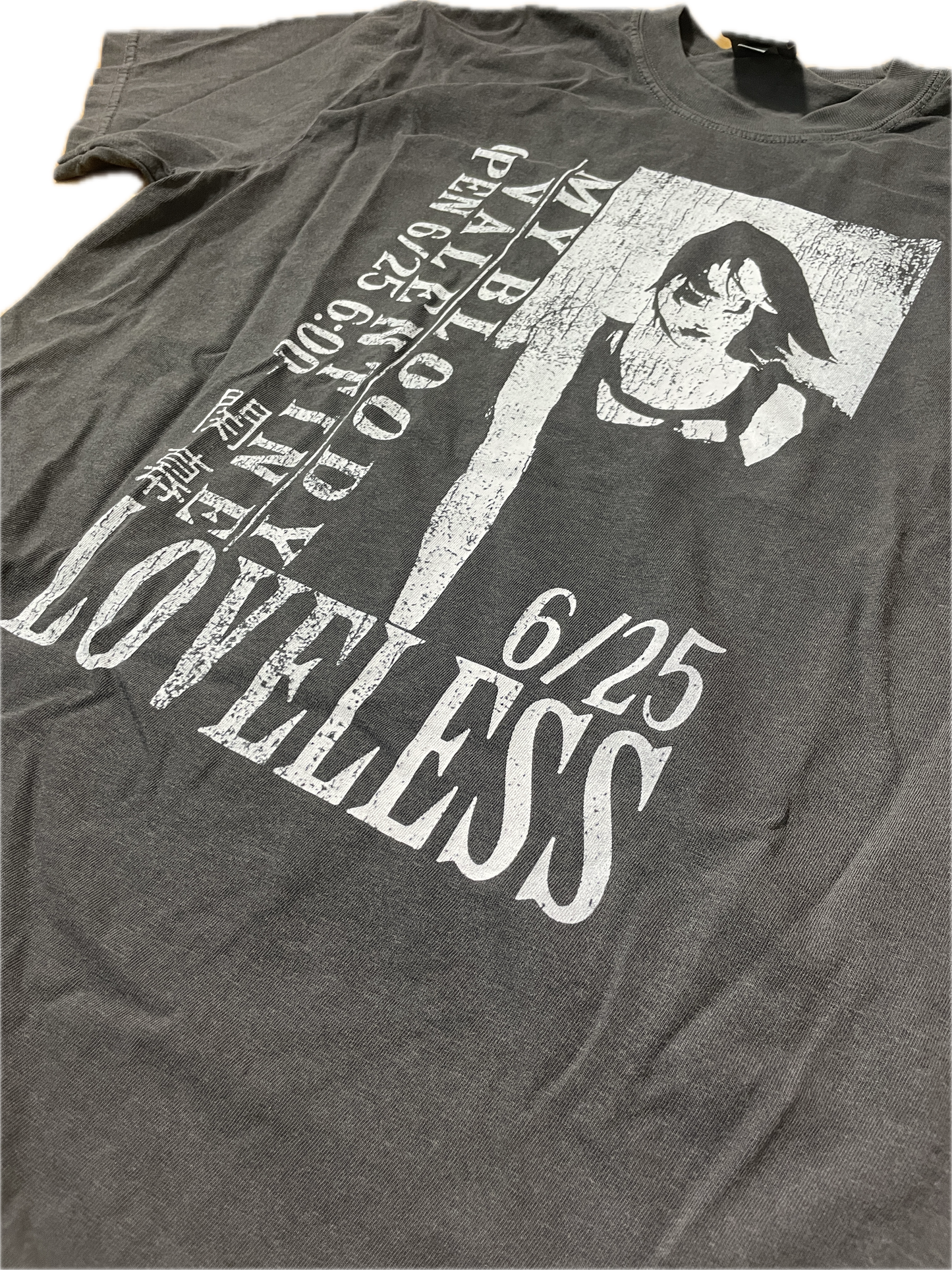 Final Fantasy VII Loveless My Bloody Valentine Shirt