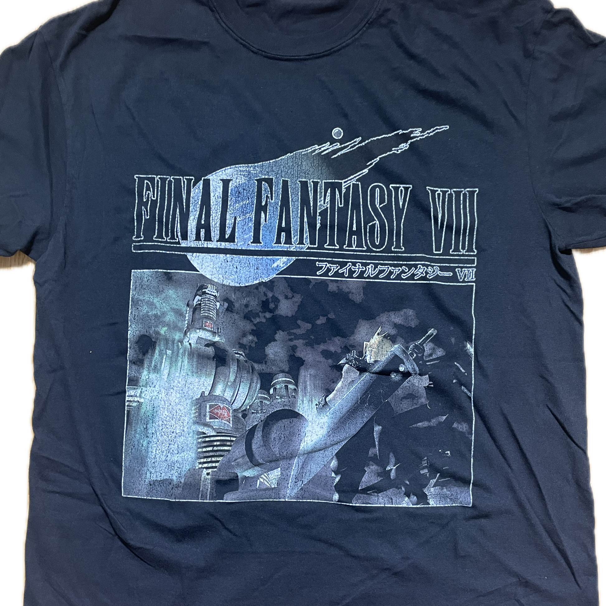 Final Fantasy VII Cover Shirt