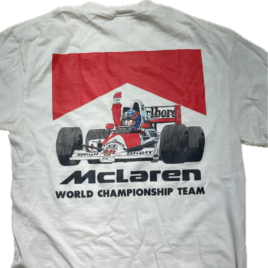 Dragon Ball McLaren Team Racing Shirt