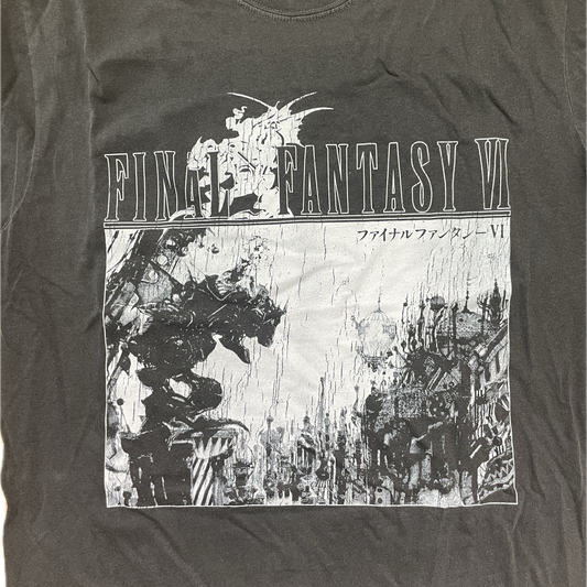 Final Fantasy VI Shirt - Vintage Style Final Fantasy 6 Tee