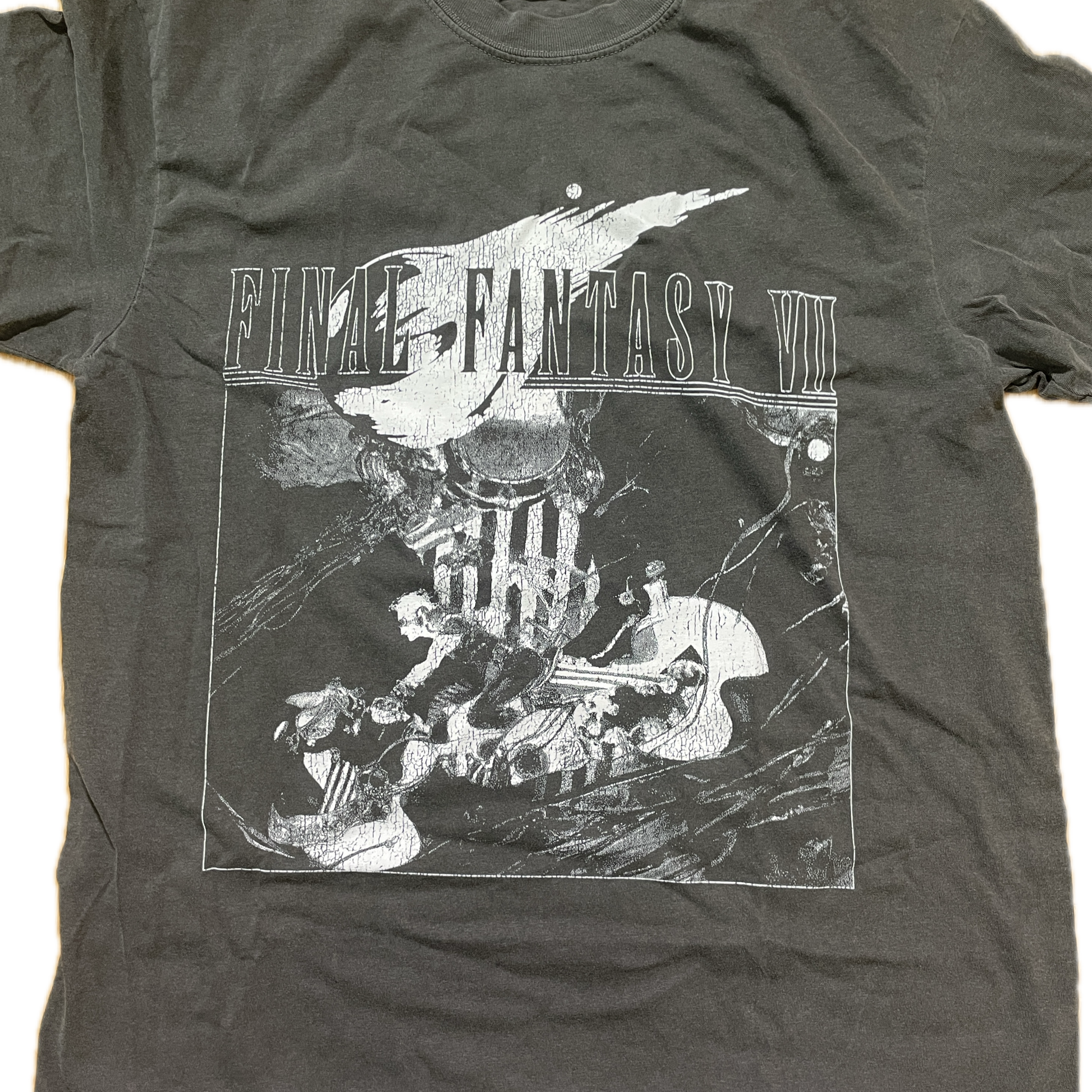 Final Fantasy 7 Shirt - Cloud Strife Motorcycle - Final Fantasy VII Shirt