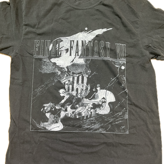 Final Fantasy 7 Shirt - Cloud Strife Motorcycle - Final Fantasy VII Shirt