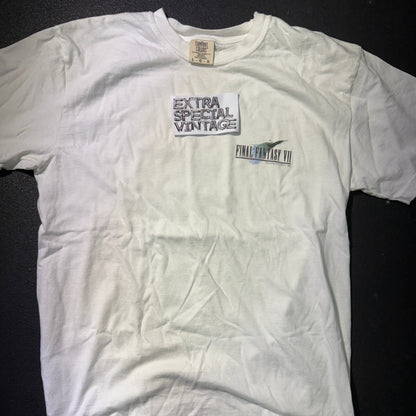 Vintage Final Fantasy VII Shirt | 1997 Reprint | Back Print