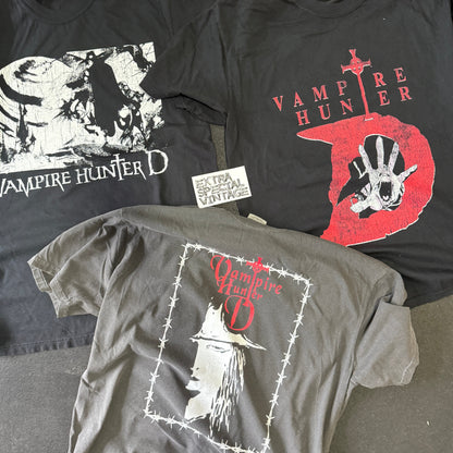 Vampire Hunter D shirt