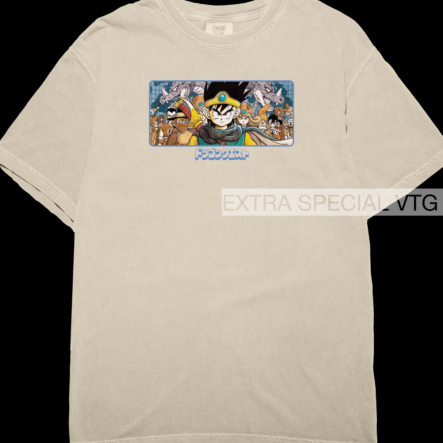 Dragon Quest III Panel