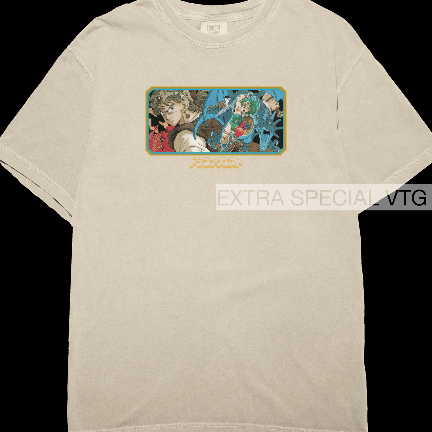 Dragon Quest IV Panel