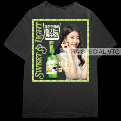 Korean Vintage Kpop Idol Jinro Soju T-Shirt