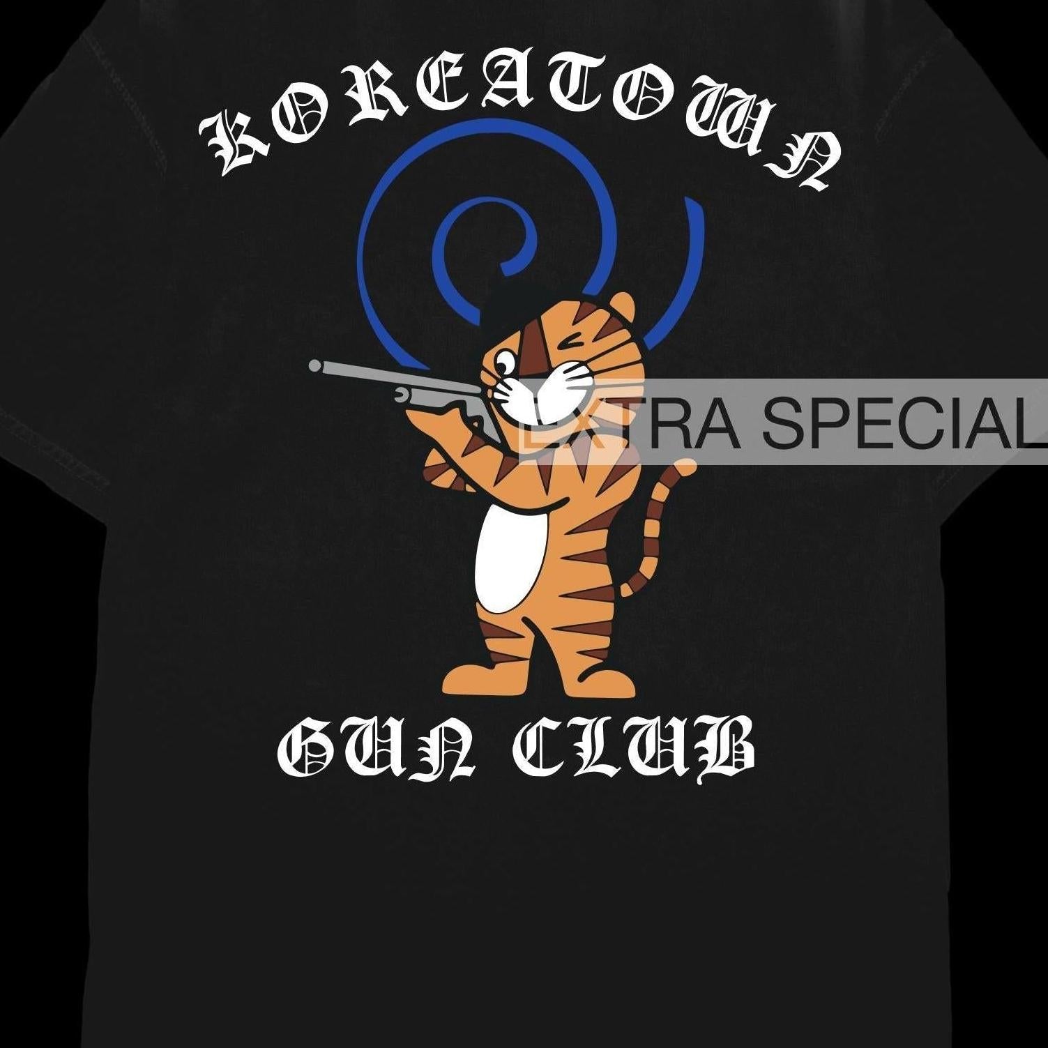 Koreatown Gun Club Shirt | Hodori Shirt | Back Print