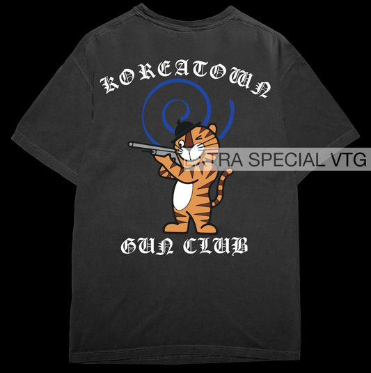 Koreatown Gun Club Shirt | Hodori Shirt | Back Print